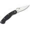 Spyderco 2024 Spyderco Military Model G-10 Black Left-Hand Plain SPY-C36GPLE - alternate 3
